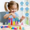 Spielzeug 3+, Holzspielzeug, Sortierspiele für Kinder,  Produktbild-Vorschau 3