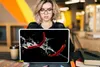 MuchoWow® Laptop Aufkleber Sticker Cover Chilischote - Produktbild-Vorschau 5