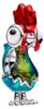 Pandora Disney Heihei 794644C01 Charm Anhänger Produktbild-Vorschau 2