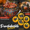 aktimeo Dutch Oven 12,0 L Gusseisentopf mit Deckel inkl. Produktbild-Vorschau 2