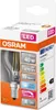 The image shows the packaging of an Osram LED light bulb. Produktbild-Vorschau