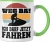 Trendation - Jetski Tasse Geschenk mit Spruch Jetski Produktbild-Vorschau 1