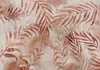 Vlies Fototapete - Pink Memory 400x280 cm Blätter Produktbild-Vorschau 5
