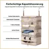 Koffer-Organizer, 5-lagige Reise-Aufbewahrungstasche, Produktbild-Vorschau 3