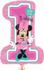 Amscan SuperShape Minnie 1° compleanno 0 0 STK Anteprima dell’immagine prodotto 2