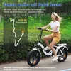 EVERCROSS TECH EK6 Faltbares Elektrofahrräder, 20" x 4,0 Produktbild-Vorschau 6