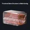 A transparent 3D rendering of a device with orange lines indicating internal activity or heat. Produktbild-Vorschau