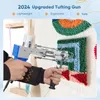 Sada pro tufting – 2 v 1: tuftingová pistole – vlákna typu Náhled obrázku produktu 5