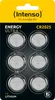 Intenso Lithium Knopfzellen Energy Ultra CR 2025 6er Produktbild-Vorschau 3