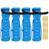 4 x WELLGRO Wand Fahrradhalter - Stahl Fahrrad Produktbild-Vorschau 2