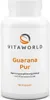Vitaworld Guarana Pur | 120 Kapseln | 1500 mg Guarana | 180 Produktbild-Vorschau 1