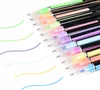 48 Gel Stifte Set Metallic Pastell Glitter Neon Marker Produktbild-Vorschau 5