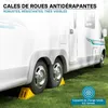 XPOtool Lot de 2 Cales de roue – 470 x 200 x 230 mm – en Voir les images du produit 3