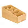 HOMLA BAMBOU kuchyňský organizér bambus 25x13 cm Náhled obrázku produktu 1