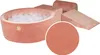 MeowBaby® Schaumstoff-Spielset mit Ballpool 90x30cm/200 Produktbild-Vorschau 1