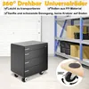 TWOLIIN 2 Stück Transportroller 580 x 290 x 108mm Produktbild-Vorschau 4