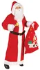 WIDMANN Erwachsenenkostüm Luxus Weihnachtsmann aus Samt rot Produktbild-Vorschau 12