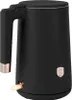 A black electric kettle with rose gold accents. Náhľad obrázku produktu