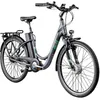 Zündapp Green 3.7 E Bike Damenfahrrad 26 Zoll Pedelec mit Produktbild-Vorschau 2