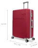 Kofferset 2-teilig - Handgepäck Koffer 28L-  Reisekoffer Produktbild-Vorschau 4