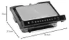 WMF Profi Plus Kontaktgrill Perfection, Schwarz, Edelstahl, Produktbild-Vorschau 36