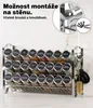 Sada 24ks - Deco Haus 3-patrový kovový stojan na kořenky s Náhled obrázku produktu 6