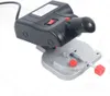 A close-up studio shot of a mini miter saw. Podgląd zdjęcia produktu