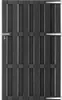vidaXL Gartentor WPC 100x180 cm Grau Produktbild-Vorschau 6
