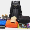 Wanderrucksack 40L Herren Damen Trekkingrucksack Produktbild-Vorschau 4