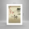 Poster - Poster ohne Rahmen - Blume Kirschen Japan - 30x40 Produktbild-Vorschau 4