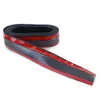 Front Spoiler Lippe universal flexibel 2,5mx5cm Carbon Produktbild-Vorschau 3
