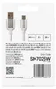 USB Kabel 2.0 A Stecker - C Stecker 1m, weiss Produktbild-Vorschau