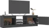 vidaXL TV-Schrank Grau 120×30×35,5 cm Holzwerkstoff Produktbild-Vorschau 4