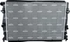 NRF 550262 Kühler Wasserkühler Motorkühler für VW Touran Produktbild-Vorschau 1