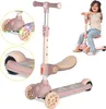 Lorelli JETSTER PLUS 2-in-1 3-Rad Kinder-Scooter mit Produktbild-Vorschau 1