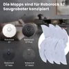 Extralink Ersatz Wischtücher 8 Stück für Roborock S7 Serie Produktbild-Vorschau 3