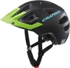 Cratoni Maxster Pro Helm schwarz-lime matt 2020 größe S-M Produktbild-Vorschau 1
