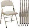 HOMCOM Lot de 6 chaises pliantes chaises de salle à manger Voir les images du produit 1