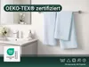 10er Set Handtücher, 70% Baumwolle, 30% Polyester, 50x100 Produktbild-Vorschau 4