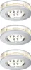 Paulmann Premium inbouwspotset Liro rond, LED, 3x3W, 350mA, Productafbeelding-voorbeeld 5
