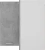 vidaXL Eckhängeschrank Betongrau 57x57x60 cm Holzwerkstoff Produktbild-Vorschau 8