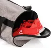 Torba fitness Meteor Siggy szary melanż/czarny , torba Podgląd zdjęcia produktu 5