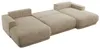 MKS MEBLE Ecksofa XXL Wohnlandschaft RINA U-Form Ecksofa Produktbild-Vorschau 7