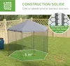 PawHut Enclos poulailler chenil volière hexagonal extérieur Voir les images du produit 8