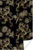 MuchoWow® Poster Muster - Löwe - Gold - Schwarz 40x60 cm - Produktbild-Vorschau 1