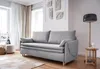 MIUFORM Simon - Sofa mit Bettfunktion - 207x90cm - Hellgrau Produktbild-Vorschau 2