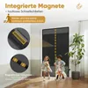 Sekey Sichtschutz Türvorhang mit Magnet – blickdicht & Produktbild-Vorschau 5