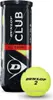 Dunlop Club All Court Tennisballbox Gelb 24 x 3 Balls Gelb Produktbild-Vorschau 9