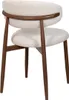 Giga Meubel Esszimmerstuhl Alexia 2er-Set - Beige - Stoff Produktbild-Vorschau 4