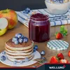50x WELLGRO Einmachgläser 400ml – Schraubdeckel TO82 Produktbild-Vorschau 2